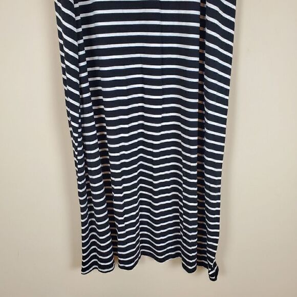 A.n.a Black & White Striped Long Skirt 2X - Picture 3 of 7